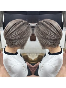 ワールドオーダー 天王寺店(WORLD ORDER) バレイヤージュ