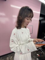 キジ(KIJI)&nbsp;［ブリーチ履歴3回］ブリーチパーマ