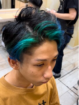 グルーマーズトウキョウ(GROOMER/S TOKYO) 2ブロックフェード