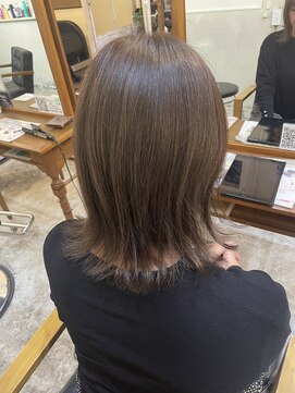 ボアップ(boappu) #ブラウンカラー#ナチュラルカラー#ワンカラー