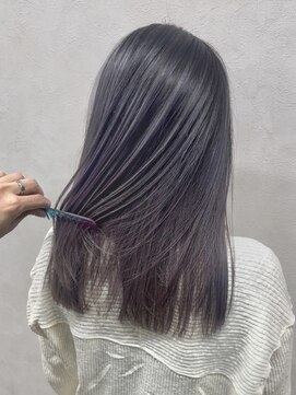 ヴィフ 大船(VIF) バレイヤージュケアブリーチダブルカラー大船駅鎌倉