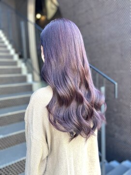 アオ(ao.) ラベンダーカラー