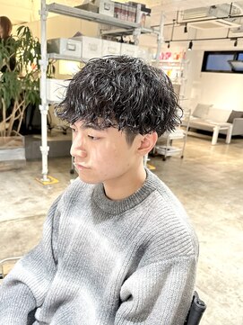 ザ オーダー(THE ORDER) ツイストスパイラルパーマメンズパーマ緩めパーマゆるツイスパ