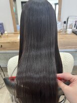 ミルバイアンフィニー(MIL by INFINI)&nbsp;髪質改善メテオストレート