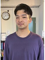 コレット ヘアー 大通(Colette hair) men's perm