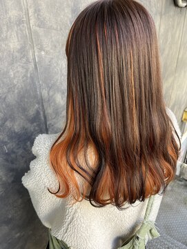 イヴ 原宿(I've) オレンジインナー【原宿/mizuki】