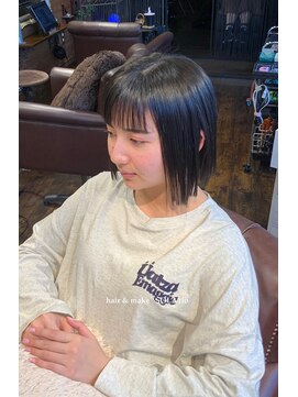 ソラティオ(SOLA'tio) ボックスボブ/ミニボブ