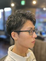 スマイルヘアー(Smile hair)&nbsp;ツーブロック７；３スタイル