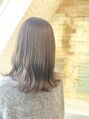 デュノヘアー 神戸三宮店(DUNO hair) ブリーチなしダブルカラーで最高の透明感です