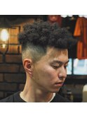 Afro style