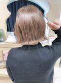 髪質改善/インナーカラー/前髪カット/韓国/ダブルカラー_4328