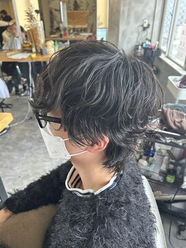 ヘアスタジオニコ(hair studio nico...) ウルフ　ニュアンスパーマ