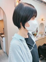 シビバイレボ(CIBI by revo)&nbsp;地毛風カラー/ナチュラルレイヤーカット/ショートボブ[船橋]