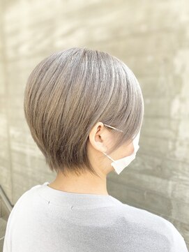 セジールへアメゾン(SAISIR HAIRMAISON) ショート/ショートボブ/ショートレイヤー/ハイトーン