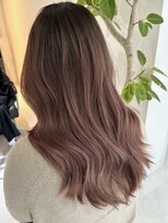 スティロ(stylo)&nbsp;ハイライトカラーグレージュベージュケアブリーチダブルカラー