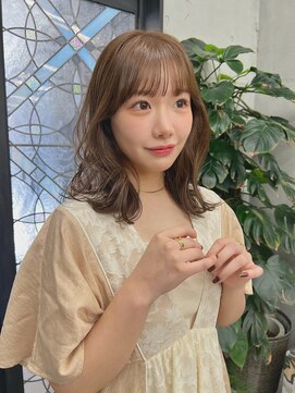 ブリンク(blink) ブリーチなしオリーブベージュ＊