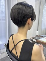 オウル(Owll)&nbsp;【Owll】石田学史刈り上げショート20代30代40代暗髪ツーブロック