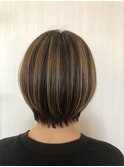 ハイライト/白髪ぼかしハイライト