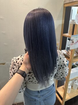 リジョイスヘア(REJOICE hair) blue