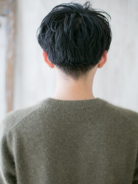ハンサム クラシック 越谷店(Classic) 20代30代ブラック韓国フェードスタイルマッシュパーマF越谷