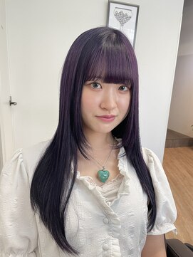 ジエクト ヴィシア(The Ect VIXIA) ダブルカラー/パープルブラック/ブルーバイオレッド