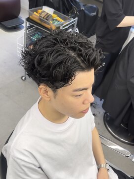 グルーマーズトウキョウ(GROOMER/S TOKYO) 【GROOMER/S 坂本】 ラルフカール スペインカール