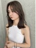 【透明感カラー】ケアブリーチ・カラー＋TOKIOトリートメント　￥15000