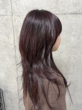 ホロン 池袋(HOLON) 池袋HOLON【韓国風ハッシュカット/レイヤーカット】