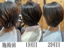 アヴァンセ(AVANCER)の雰囲気（スチームだけで艶髪へ！“美髪矯正ハウオリ”導入サロン☆）