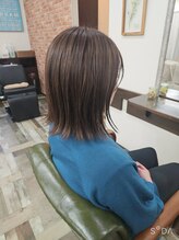 ヘアーサロン ブルーム(bloom) シークレットハイライト