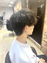 ルーダ(RUEDA)&nbsp;メンズパーマ