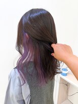 アッシュ 町田駅前通り店(Ash) プレミアムカラーで作るインナーカラー