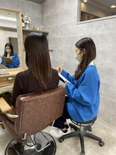 施術前に明朗会計、施術終了時間の確認