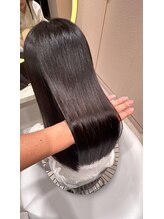 人気メニューNO.7【プレミアム縮毛矯正】