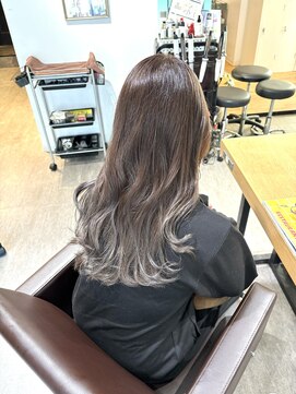 エイトタマプラ たまプラーザ店(EIGHT tamapla) 【EIGHT渡辺】ラベンダーグレージュ【たまプラ】