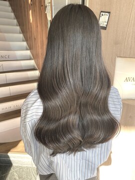 アヴァンス 天王寺店(AVANCE.) 髪質改善カラー×オリーブベージュ