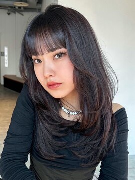 アイティー バイ アルバム 浦和店(IT by ALBUM) 似合わせカットマロンベージュメルティカラー_ba519291