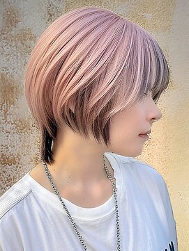 エノア 青山(ENORE) ブリーチ/ダブルカラー/グラデーションカラー/インナーカラー