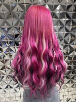 ラブスタシー 京都河原町店(lovestasy)&nbsp;シールエクステ/ブリーチダブルカラー/デザインカラー