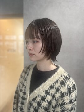 ネアー 新潟(NEER) イメチェン/外ハネボブ/美髪/ワイドバング[新潟駅/万代]