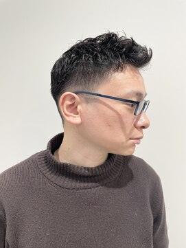 アフターファイブ(After5) スペインカール風/フェード/メンズカット/メンズパーマ/個室