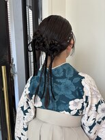 ローネス(LONESS)&nbsp;カチモリヘア/お呼ばれセット/ヘアセット