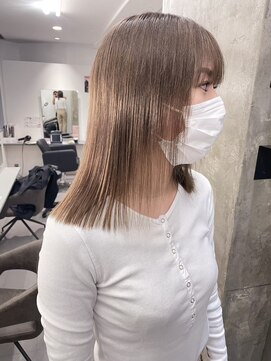 キング 枚方店(K!ng) 縮毛矯正髪質改善ハイライトレイヤーカット枚方美容室エクステ