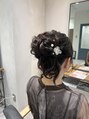 エイミーバイネオリーブ(amy by neolive) ヘアセット