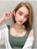 前下りボブ