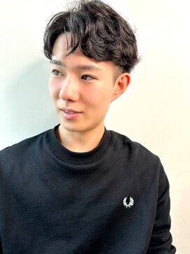 イーストハムアネーロ(EAST HAM anello) メンズパーマ/ツイスト/波巻き/スパイラル/フェード