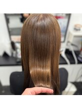 カラーラバー 学芸大学(COLOR LOVER) イルミナカラーとオージュアでシルクのような艶髪