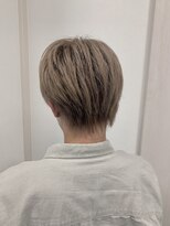 ラッツ(RATS)&nbsp;【Carpe Diem】刈らないメンズショート×ミルクティーグレージュ