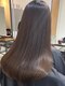 スイヘアデザイン 久留米(suii.. hair design)の写真/自然で地毛風なストレートヘア♪ダメージレスで柔らかい質感を追求[学割U24/髪質改善/縮毛矯正/ストレート]