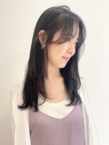 ヨーク(YOKE)&nbsp;ナチュラルレイヤー暗髪艶髪